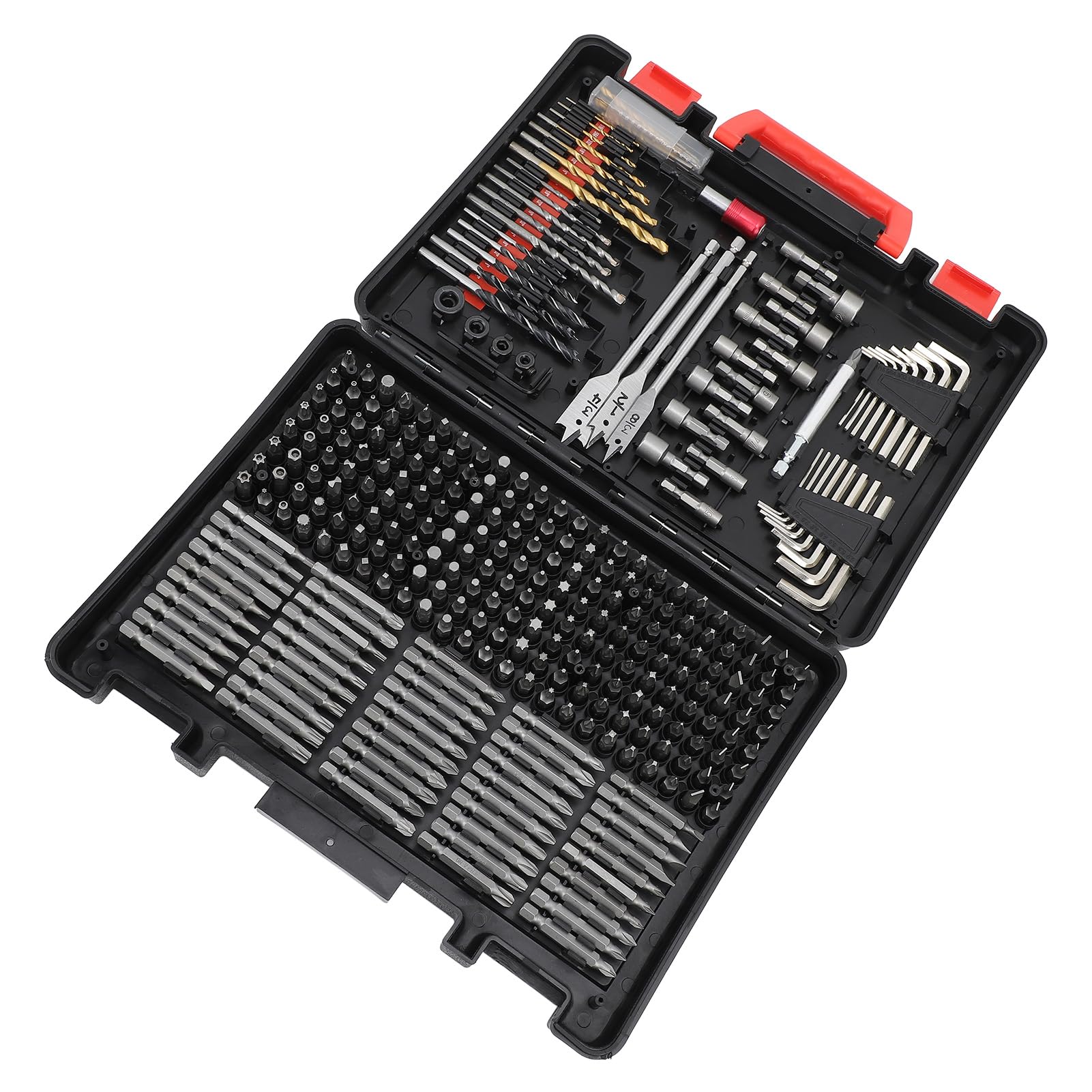Amazon.com: ZIZEV 318Pcs Screwdriver Bit Twist Drill Bit Set